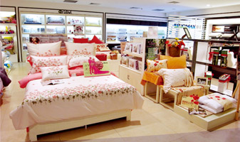 提籁雅店面展示