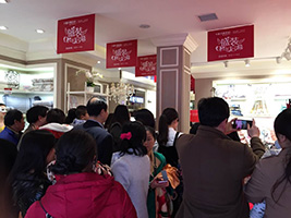 卡撒天娇形象展示