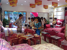 武夷山店开业现场