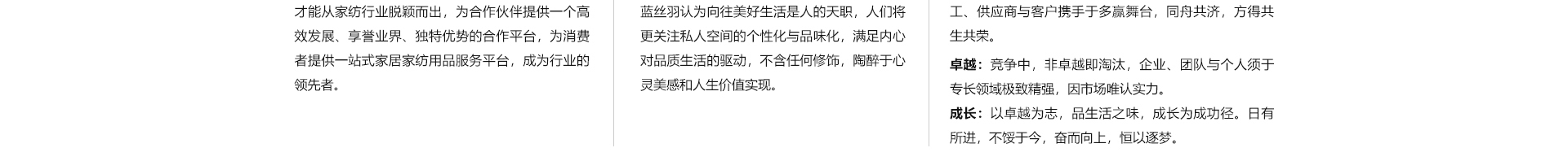蓝丝羽家纺