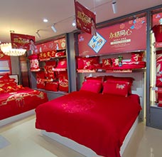 美凯珑家纺产品展示
