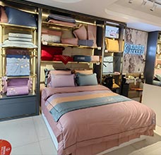 美凯珑家纺产品展示