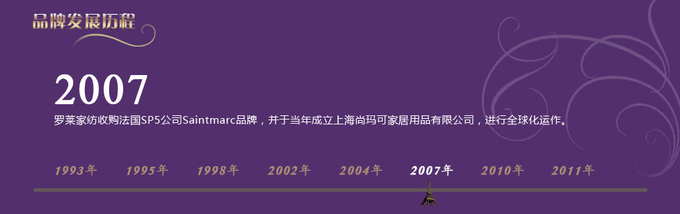 尚玛可家纺发展历程