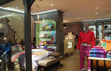 尚玛可家纺店面展示