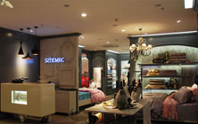 尚玛可家纺店面展示