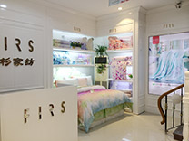 杉杉家纺店面展示