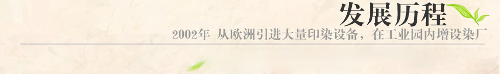 自然怡家家纺发展历程